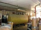 Used Adhesives Plant / Complete Plant:  Rated 4,000 gallon product per day capacity. Plant includes (6) 500 gallon stainless steel mixing tanks, various holding tanks totaling 38,000 gallons, associa...