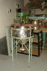Used Adhesives Plant / Complete Plant:  Rated 4,000 gallon product per day capacity. Plant includes (6) 500 gallon stainless steel mixing tanks, various holding tanks totaling 38,000 gallons, associa...
