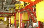 Used Adhesives Plant / Complete Plant:  Rated 4,000 gallon product per day capacity. Plant includes (6) 500 gallon stainless steel mixing tanks, various holding tanks totaling 38,000 gallons, associa...