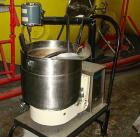 Used Adhesives Plant / Complete Plant:  Rated 4,000 gallon product per day capacity. Plant includes (6) 500 gallon stainless steel mixing tanks, various holding tanks totaling 38,000 gallons, associa...