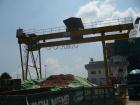 Used Cable tunnel equipment including the following: One lot of locomotive tracks and accessories; one lot of 6m pipes and fittings; segment molds; pumps - submersible pumps, grout pumps, welders and...