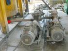 Used Cable tunnel equipment including the following: One lot of locomotive tracks and accessories; one lot of 6m pipes and fittings; segment molds; pumps - submersible pumps, grout pumps, welders and...