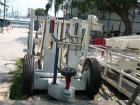 Used Cable tunnel equipment including the following: One lot of locomotive tracks and accessories; one lot of 6m pipes and fittings; segment molds; pumps - submersible pumps, grout pumps, welders and...
