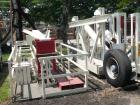 Used Cable tunnel equipment including the following: One lot of locomotive tracks and accessories; one lot of 6m pipes and fittings; segment molds; pumps - submersible pumps, grout pumps, welders and...