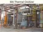 Used Complete Maleic Anhydride Plant, 20,000 mt/yr, designed by Scientific Design Co Inc. Reactors are fixed bed technology with n-butane feedstock. Two reactor trains with refining, flaking and briq...