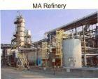 Used Complete Maleic Anhydride Plant, 20,000 mt/yr, designed by Scientific Design Co Inc. Reactors are fixed bed technology with n-butane feedstock. Two reactor trains with refining, flaking and briq...