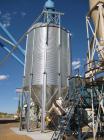Used Wood pellet plant complete with (2) Sprout 501D pellet mills 150 hp, cooling tower, manual bagging chute, scales, single pass dryer, Williams 75 hp hammermill 72 hammer, Williams C32 100 hp hamm...