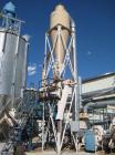 Used Wood pellet plant complete with (2) Sprout 501D pellet mills 150 hp, cooling tower, manual bagging chute, scales, single pass dryer, Williams 75 hp hammermill 72 hammer, Williams C32 100 hp hamm...