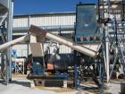 Used-Wood pellet plant complete with (2) Sprout 501D pellet mills 150 hp, cooling tower, manual bagging chute, scales, singl...