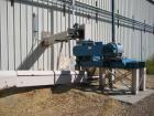 Used-Wood pellet plant complete with (2) Sprout 501D pellet mills 150 hp, cooling tower, manual bagging chute, scales, singl...