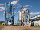 Used Wood pellet plant complete with (2) Sprout 501D pellet mills 150 hp, cooling tower, manual bagging chute, scales, single pass dryer, Williams 75 hp hammermill 72 hammer, Williams C32 100 hp hamm...