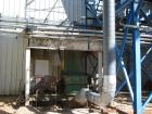 Used Wood pellet plant complete with (2) Sprout 501D pellet mills 150 hp, cooling tower, manual bagging chute, scales, single pass dryer, Williams 75 hp hammermill 72 hammer, Williams C32 100 hp hamm...