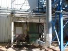 Used-Wood pellet plant complete with (2) Sprout 501D pellet mills 150 hp, cooling tower, manual bagging chute, scales, singl...