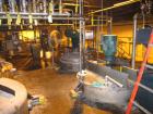Complete System for Batch Adhesive Manufacturing Production. Batch Process. Equipment includes: (10) Stainless steel process vessels ranging in size from 1,200 to 2,000 gallon.  Cartridge filters, di...