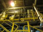 Complete System for Batch Adhesive Manufacturing Production. Batch Process. Equipment includes: (10) Stainless steel process vessels ranging in size from 1,200 to 2,000 gallon.  Cartridge filters, di...