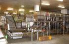Used Seafood Processing Facility.  (9) Fish sorting lines including conveyors, sorters, 35,000 lb holding tanks.  Pollock lines with (3) Mesa 950 heading machines, (2) Josmar JM-205 heading machines,...