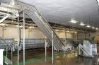 Used Seafood Processing Facility.  (9) Fish sorting lines including conveyors, sorters, 35,000 lb holding tanks.  Pollock lines with (3) Mesa 950 heading machines, (2) Josmar JM-205 heading machines,...