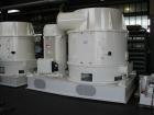 Unused-Soy Crushing and Protein Concentrate Plant, rated 700 MTD of soy protein and 12 TPH of soy flour. Unused and built in 2008. (2) Hosokawa mills, model G200 and G180, carbon steel construction, ...