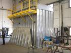 Unused-Soy Crushing and Protein Concentrate Plant, rated 700 MTD of soy protein and 12 TPH of soy flour. Unused and built in 2008. (2) Hosokawa mills, model G200 and G180, carbon steel construction, ...