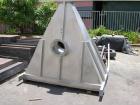 Unused-Soy Crushing and Protein Concentrate Plant, rated 700 MTD of soy protein and 12 TPH of soy flour. Unused and built in 2008. (2) Hosokawa mills, model G200 and G180, carbon steel construction, ...