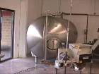 Used-Micro Brewery including: (1) Cherry Burrell hot liquor tank, 1600 gallons; (1) automatic floor mounted roller mill; (1)...