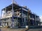 Used Biodiesel Production Plant, built by Lurgi GmbH, capacity: biodiesel 100,000 metric tons annually, glycerin 12,000 metric tons annually, fatty acid 640 metric tons annually.  Input is rapeseed o...