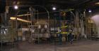 Used Complete Food Grade Extrusion Line, rated 1 ton per hour. Equipment includes: Flexicon hydraulic bulk bag unloader with airlock; single screw 75 hp Conex 5500 extruder; twin screw former that ru...
