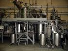 Used Caesin Plant, Industrial Grade.   Rated 44,000 lbs/ 4- 5 Day Period. Consists of: (1) OZSM Fluid bed dryer, model SF31/F. 304 Stainless steel slotted bed 36