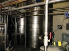 Used Caesin Plant, Industrial Grade.   Rated 44,000 lbs/ 4- 5 Day Period. Consists of: (1) OZSM Fluid bed dryer, model SF31/F. 304 Stainless steel slotted bed 36