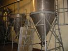 Used Caesin Plant, Industrial Grade.   Rated 44,000 lbs/ 4- 5 Day Period. Consists of: (1) OZSM Fluid bed dryer, model SF31/F. 304 Stainless steel slotted bed 36