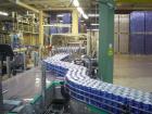 Used Can Filling Line for slim-line cans type 200/202, 150/250 ml.  Capacity 600 cans per minute.  Comprised of:  (1) Kettner depalletizer, (1) Vroemisse can conveyor, (1) Vroemisse rinser, (1) KHS H...