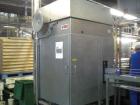 Used Can Filling Line for slim-line cans type 200/202, 150/250 ml.  Capacity 600 cans per minute.  Comprised of:  (1) Kettner depalletizer, (1) Vroemisse can conveyor, (1) Vroemisse rinser, (1) KHS H...