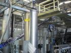 Used Can Filling Line for slim-line cans type 200/202, 150/250 ml.  Capacity 600 cans per minute.  Comprised of:  (1) Kettner depalletizer, (1) Vroemisse can conveyor, (1) Vroemisse rinser, (1) KHS H...