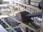 Used Can Filling Line for slim-line cans type 200/202, 150/250 ml.  Capacity 600 cans per minute.  Comprised of:  (1) Kettner depalletizer, (1) Vroemisse can conveyor, (1) Vroemisse rinser, (1) KHS H...