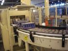 Used Can Filling Line for slim-line cans type 200/202, 150/250 ml.  Capacity 600 cans per minute.  Comprised of:  (1) Kettner depalletizer, (1) Vroemisse can conveyor, (1) Vroemisse rinser, (1) KHS H...