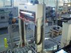 Used Can Filling Line for slim-line cans type 200/202, 150/250 ml.  Capacity 600 cans per minute.  Comprised of:  (1) Kettner depalletizer, (1) Vroemisse can conveyor, (1) Vroemisse rinser, (1) KHS H...