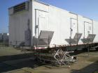 Used CO2 Blasting System.  Includes:  TOMCO2 14 ton storage system, Atlas Copco XRVS 345 air compressor, 100 kv electrical generator, dry ice pelletizer blast cabinet with air filter system, air drye...