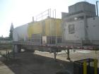 Used CO2 Blasting System.  Includes:  TOMCO2 14 ton storage system, Atlas Copco XRVS 345 air compressor, 100 kv electrical generator, dry ice pelletizer blast cabinet with air filter system, air drye...