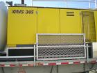 Used CO2 Blasting System.  Includes:  TOMCO2 14 ton storage system, Atlas Copco XRVS 345 air compressor, 100 kv electrical generator, dry ice pelletizer blast cabinet with air filter system, air drye...