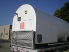 Used CO2 Blasting System.  Includes:  TOMCO2 14 ton storage system, Atlas Copco XRVS 345 air compressor, 100 kv electrical generator, dry ice pelletizer blast cabinet with air filter system, air drye...