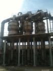 Used Tomato Paste Processing and Packaging Plant.  Approximate capacity 6 megatons/hour.  Comprised of tomato paste production line equipment, sorters, crackers, pumps, filters, preheaters, tanks, ev...
