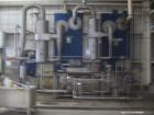 Used Fishmeal Plant, 2,5 MT/hour raw material.  Includes the following equipment:  infeed tank; mill breaker, vertical and horizontal; conveyor; cooker; homogenizer; Inox tank with direct steam; scre...