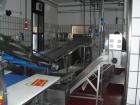 Used-Cooked Ham Processing Plant comprised of (1) CGZ Alimec press, model PAU Brevettata; (1) Menozzi moling + demolding mac...