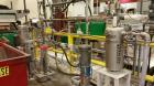 Used Billco Washing / Rinsing / Drying System. Includes: glass washer, Model 460-8SP. (2) glass rinsing machines, Model 460-SP. (5) glass roller tables, (2) glass beveling system, (5) heads per side ...