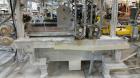Used Billco Washing / Rinsing / Drying System. Includes: glass washer, Model 460-8SP. (2) glass rinsing machines, Model 460-SP. (5) glass roller tables, (2) glass beveling system, (5) heads per side ...