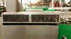 Used Billco Washing / Rinsing / Drying System. Includes: glass washer, Model 460-8SP. (2) glass rinsing machines, Model 460-SP. (5) glass roller tables, (2) glass beveling system, (5) heads per side ...