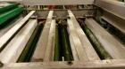 Used Billco Washing / Rinsing / Drying System. Includes: glass washer, Model 460-8SP. (2) glass rinsing machines, Model 460-SP. (5) glass roller tables, (2) glass beveling system, (5) heads per side ...