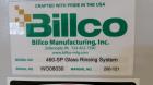 Used- Billco Washing / Rinsing / Drying System. Includes: glass washer, Model 460-8SP. (2) glass rinsing machines, Model 460...