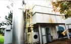 Used Regenerative Thermal Oxidizer (RTO). Designed airflow: 40000 SCFM. Actual airflow: 44000 SCFM (with purge air). Exhaust inlet temp: 350F. Combustion temp: 1500F. Com: high limit: 1800F. Rotor si...