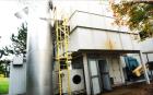 Used- Regenerative Thermal Oxidizer (RTO). Designed airflow: 40000 SCFM. Actual airflow: 44000 SCFM (with purge air). Exhaus...